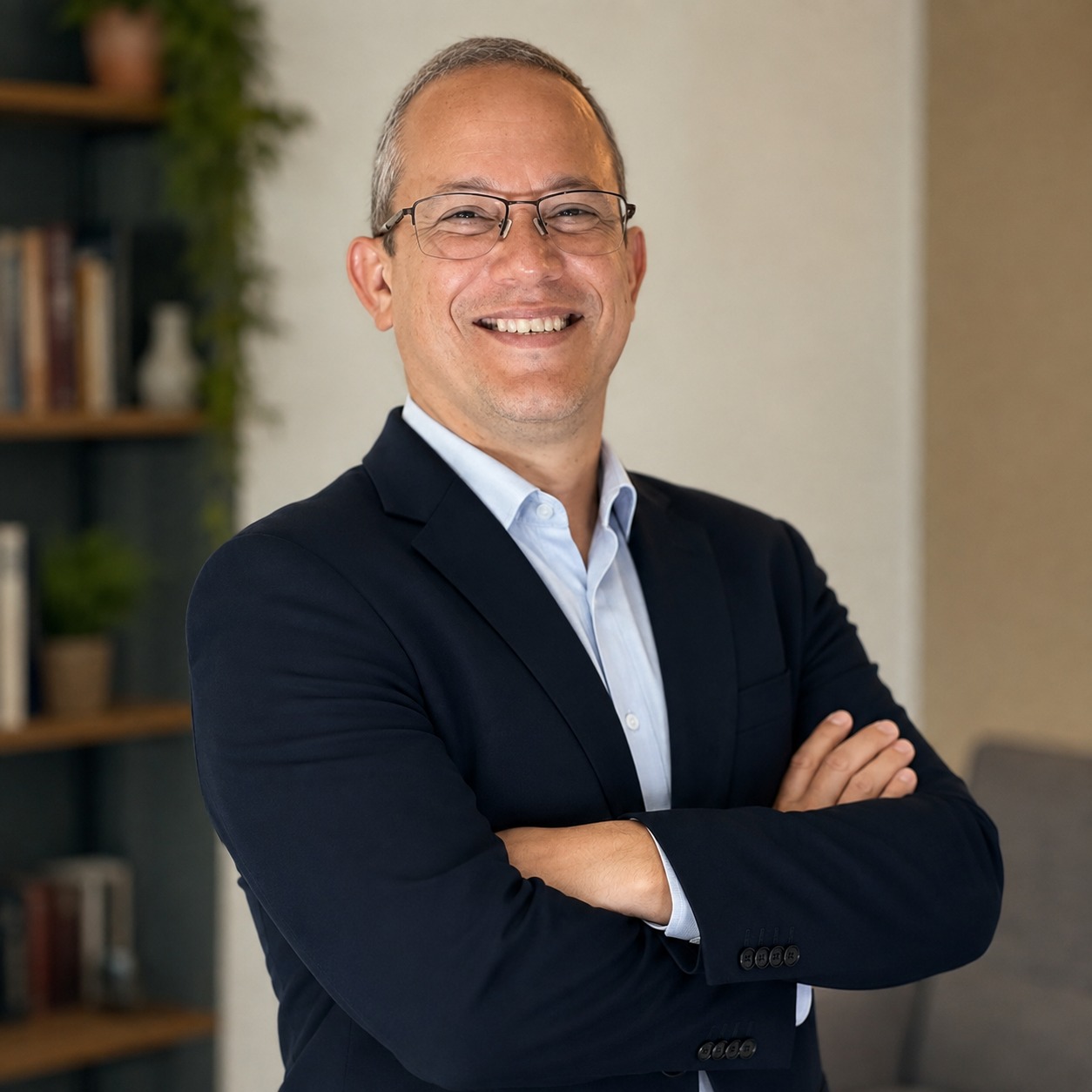 Retrato de Gilson Vasconcellos, PSICÓLOGO - CRP 05/87095 do Centro Terapêutico Ser Para Si